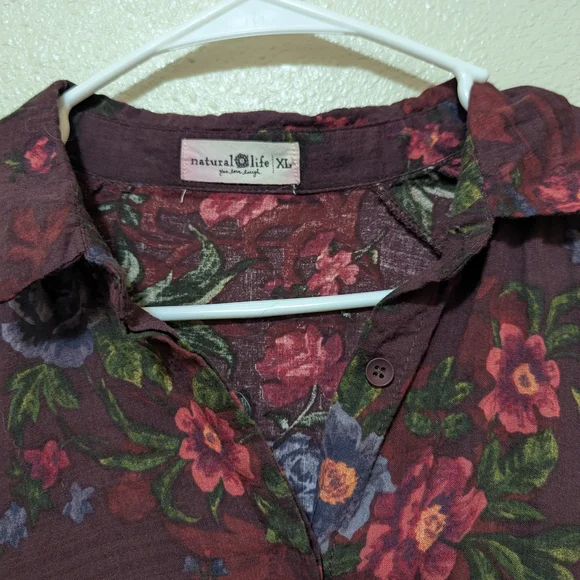 NATURAL LIFE Rebecca Tiered Midi Dress - Picture 3 of 7